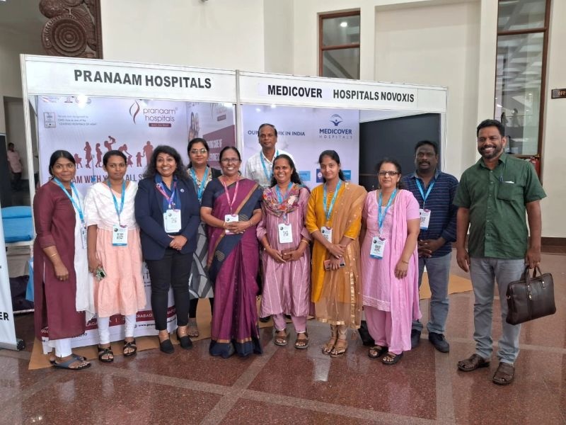 Honored to Represent Pranaam Hospitals at G-SPARC 2024