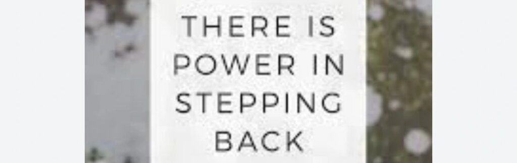 When to Step Back: Navigating Transitions with Grace