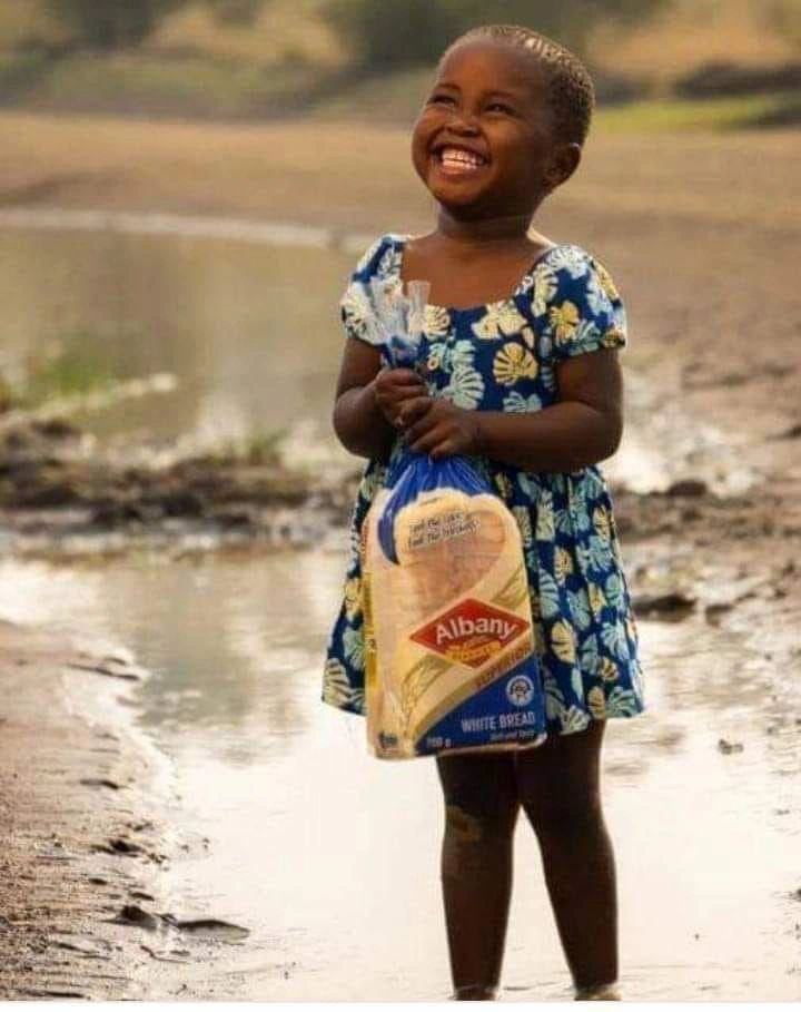 From Bread to Billboards: A Little Girl’s Joyful Journey