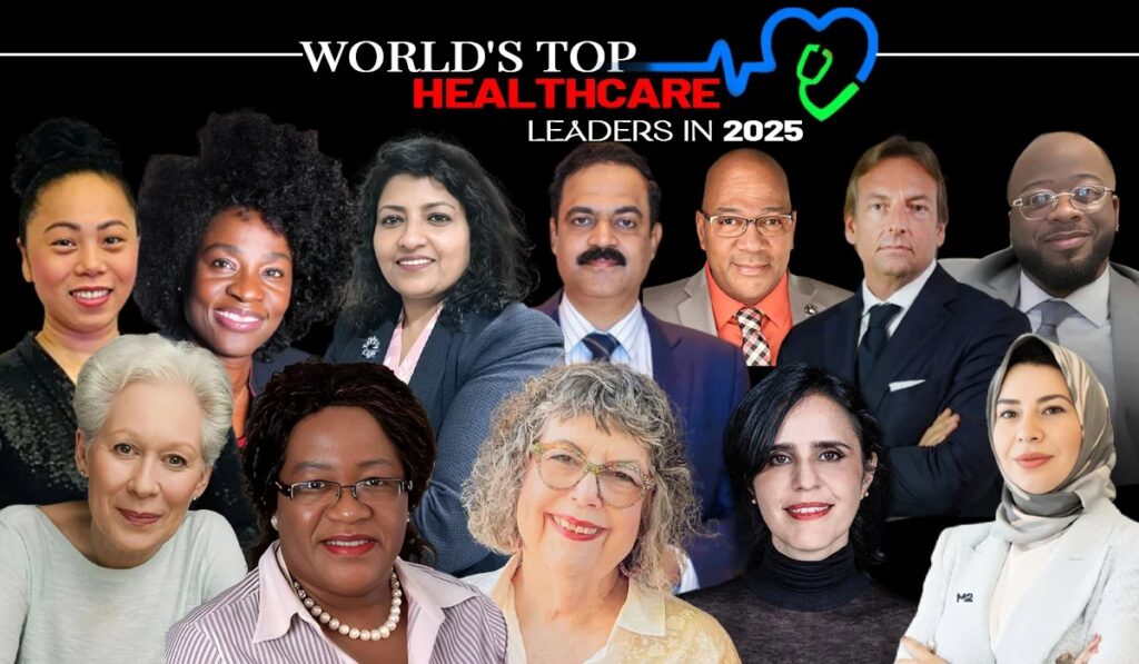 World’s Top Healthcare Leaders in 2025