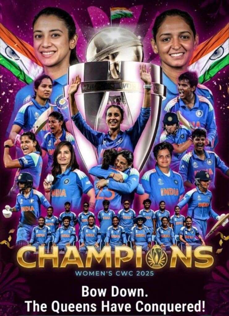 HER VICTORY, OUR STORY