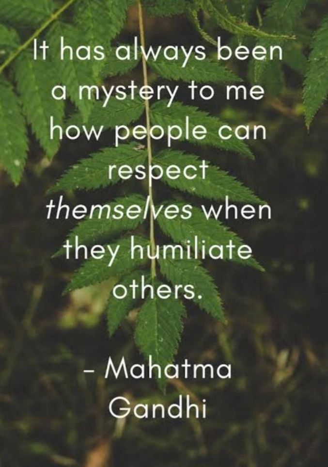 The Power of Dignity: Why Humiliation Has No Place in Leadership or Humanity